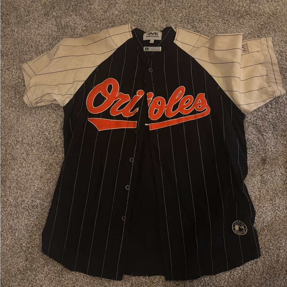 Vintage Cal Ripkin jr Jersey by Mirage, size, large Like New